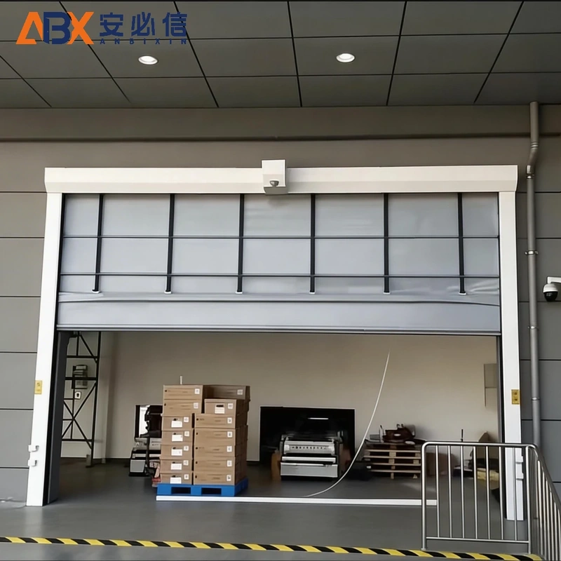 泸州市软帘堆积门
